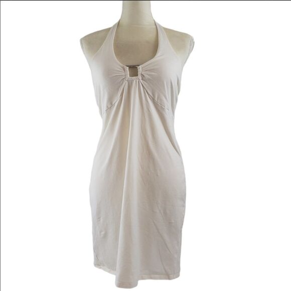 ✨HP✨VS BRA TOPS DRESS HALTER W/SILVER✨ - Picture 2 of 5